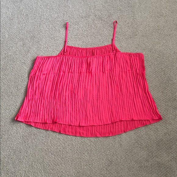 392 NWT a new day Essentials Plissie Cami - Size: 4X - Picture 5 of 5